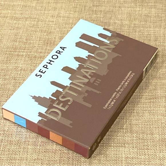Sephora Destinations Eyeshadow Palette CONCRETE JUNGLE New In Box - Picture 2 of 10
